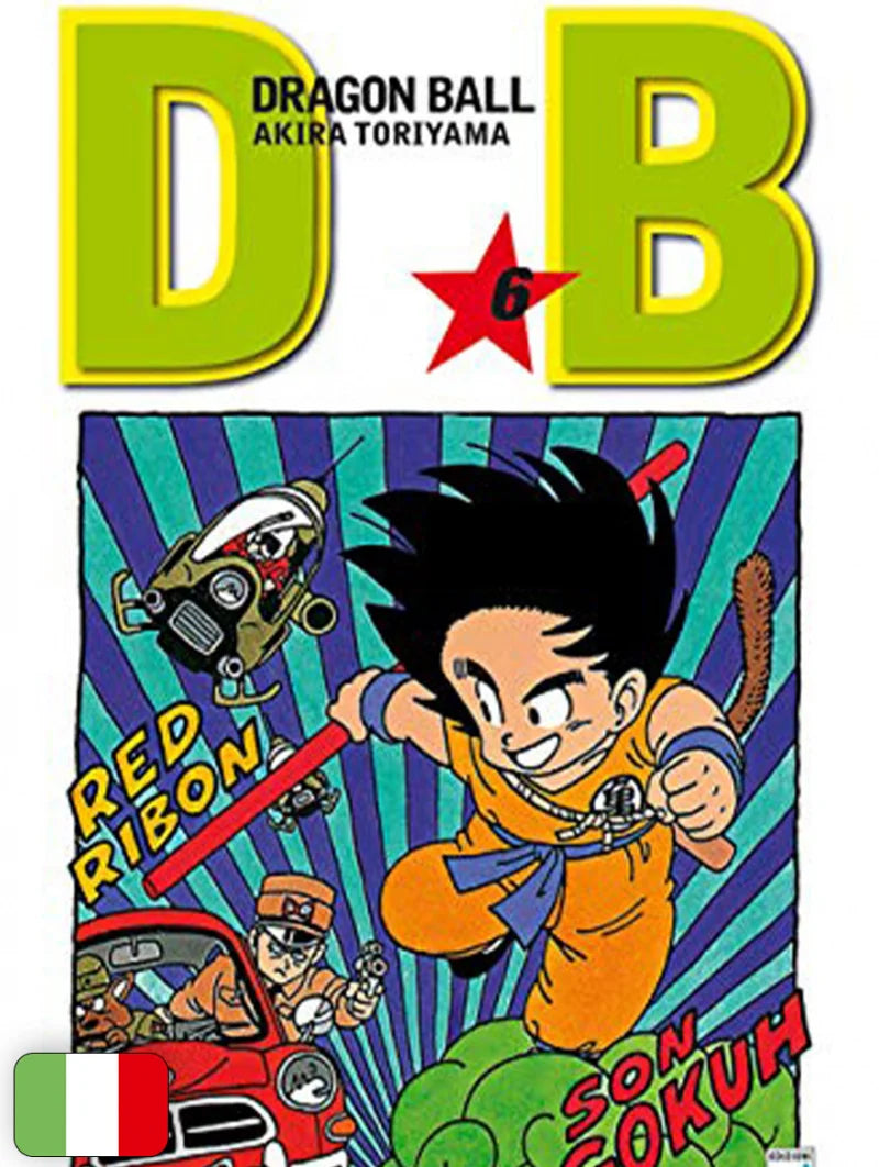 Star Comics - Dragon Ball 6 Evergreen Edition - Second Hand