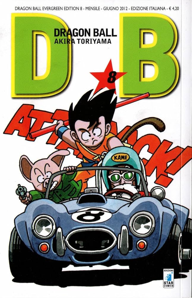 Star Comics - Dragon Ball 8 Evergreen Edition - Second Hand