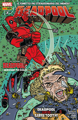 Panini Comics - Il Fumetto Più Starordinario del mondo Deadpool 7 | Lug. 2016