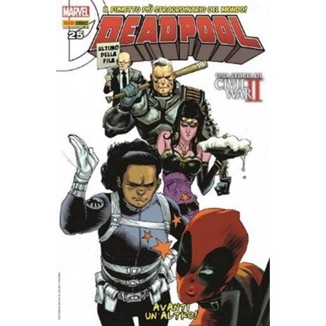 Panini Comics Il Fumetto Più Straordinario Del Mondo DeadPool 25 | Mag. 2017