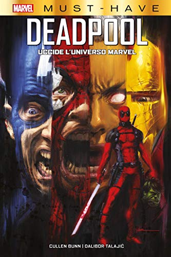 Marvel - DeadPool Uccide L'universo Marvel