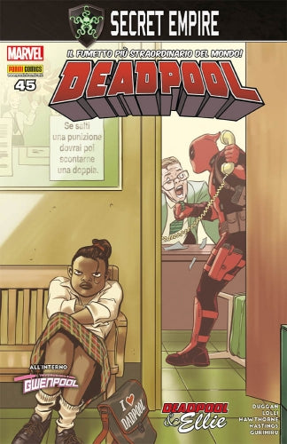 Panini Comics Il Fumetto Più Straordinario Del Mondo DeadPool 45 | Mar. 2018