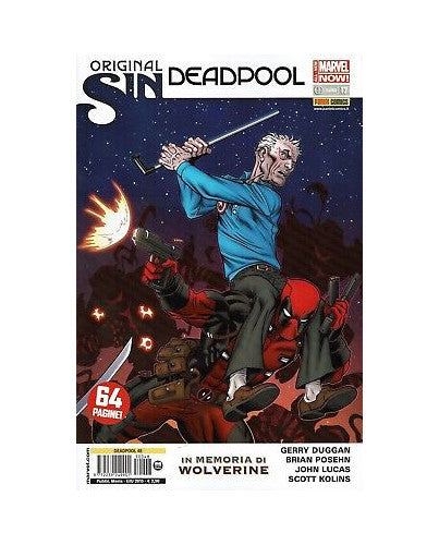 Panini Comics Deadpool 48 | Giu. 2015