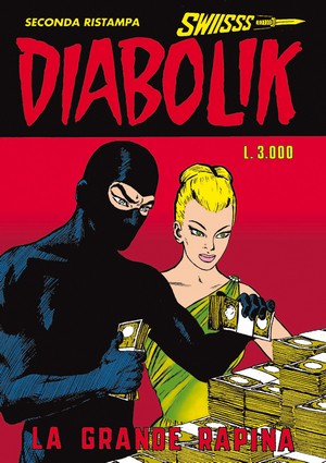 Fumetto Diabolik Vol.66 La Grande Rapina  - Second Hand Nov. 1999