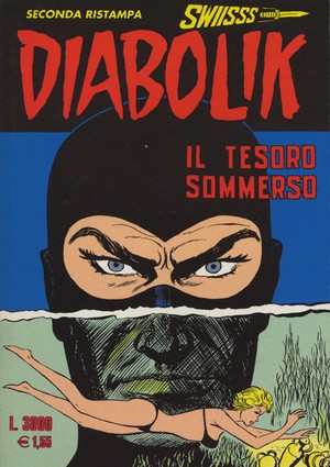 Fumetto Diabolik Vol.82 Il Tesoro Sommerso - Second Hand Mar. 2001