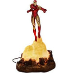 Marvel Infinity Saga Diorama Lampada Iron Man 18CM