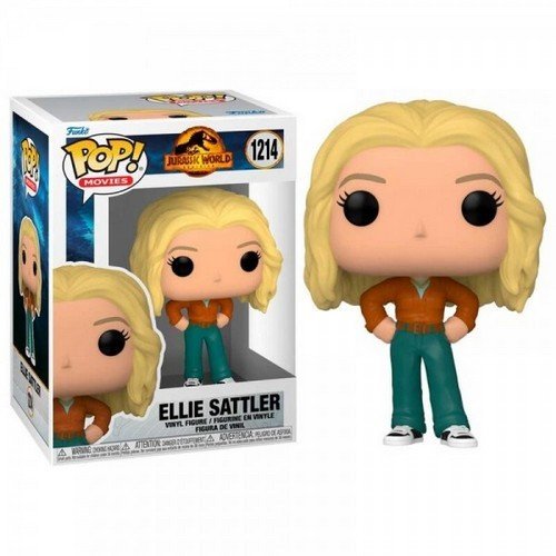 Funko Pop! Movies Jurassic World - Ellie Sattler 1214