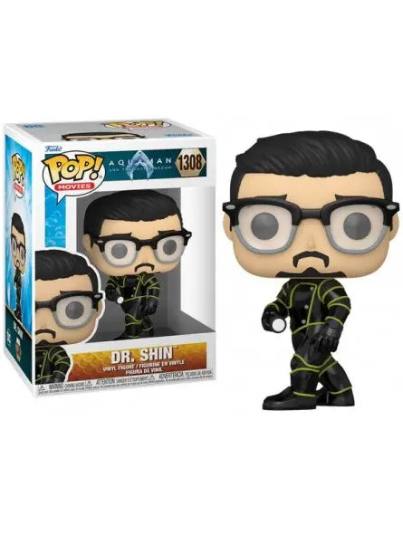 Funko Pop! Movies DC Aquaman - Dr. Shin 1308