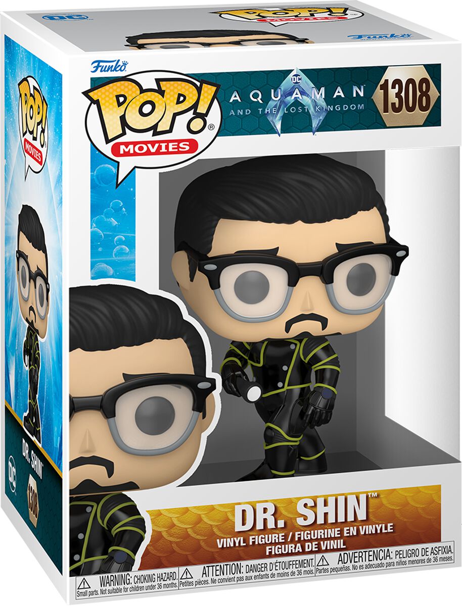 Funko Pop! Movies DC Aquaman - Dr. Shin 1308