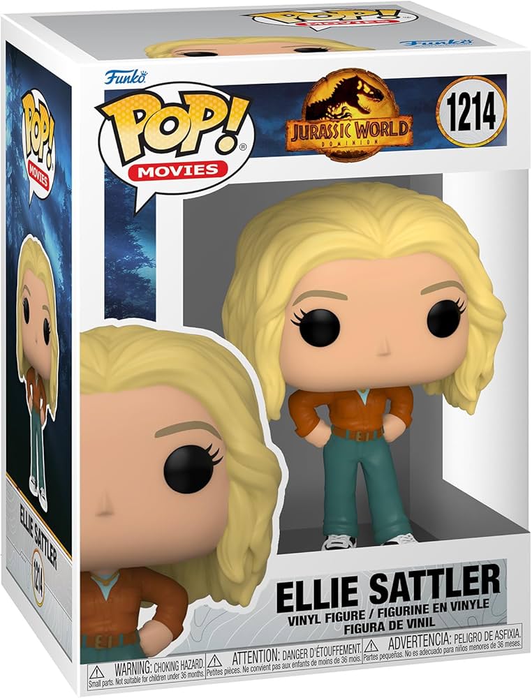 Funko Pop! Movies Jurassic World - Ellie Sattler 1214