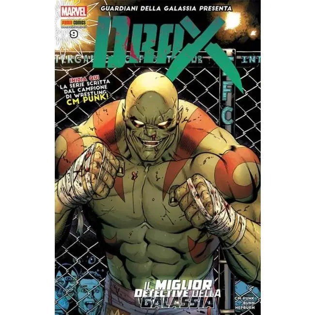 Panini Comics - Guardiani Della Galassia Presenta Drax 9 | Feb. 2017