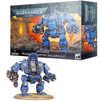 WarHammer 40000 Space Marines Primaris Redemptor Dreadnought