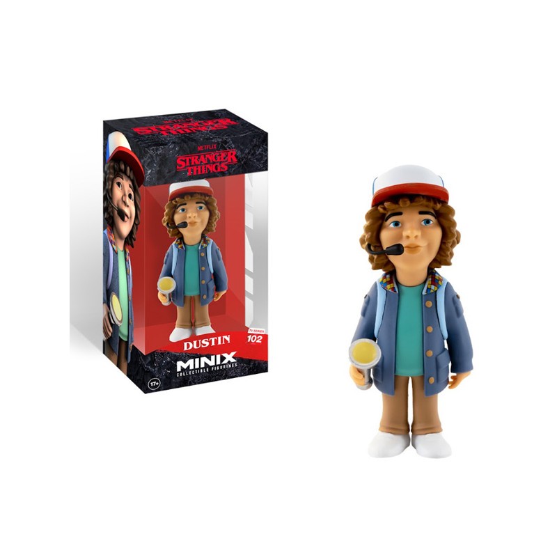 Minix Stranger Things Dustin 102