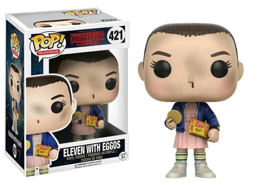 Funko POP! Television Stranger Things Eleven With Eggos 421 - Second Hand