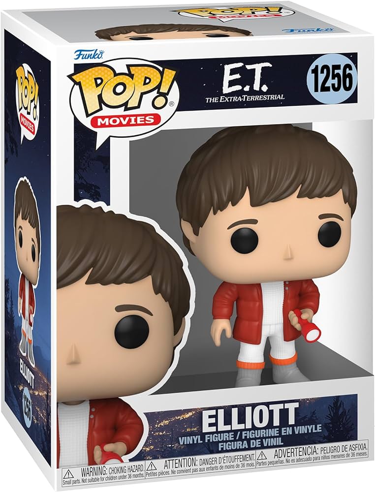 Funko POP! Movies E.T. - Elliott 1256