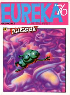Rivista Fumettistica Eureka '76 N°156 - Second Hand Giu. 1976