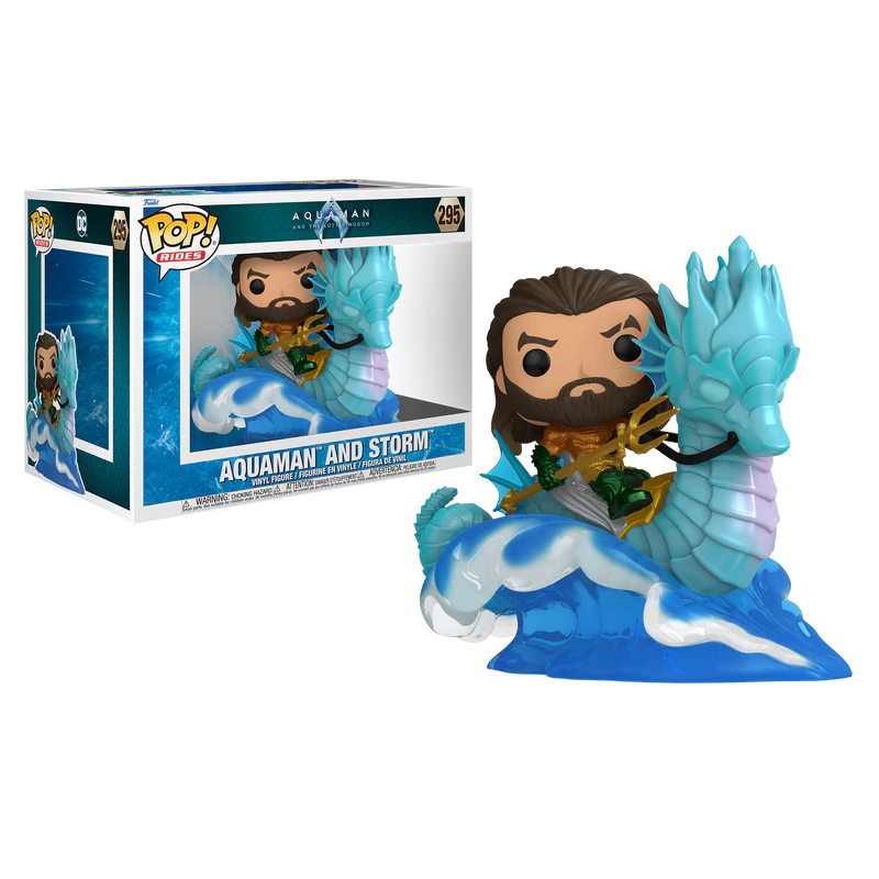 Funko POP! Rides Aquaman and Storm 295