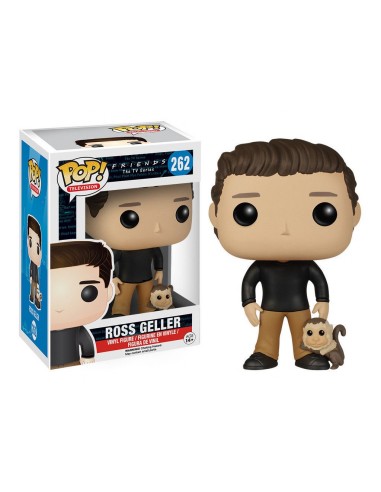 Funko POP! Television Friends Ross Geller 262 - Second Hand