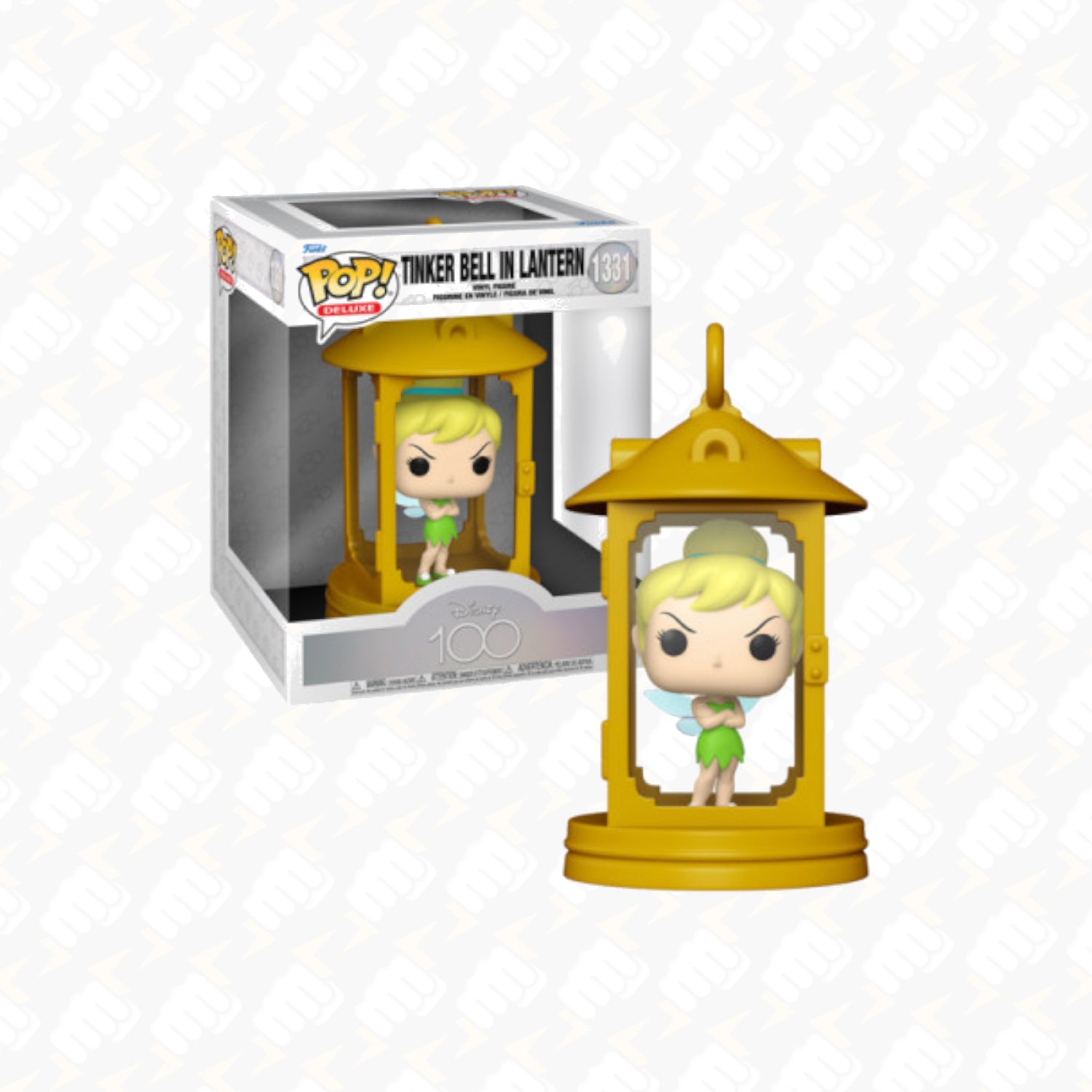 Funko POP! Deluxe Disney 100th Tinker Bell in Lantern 1331