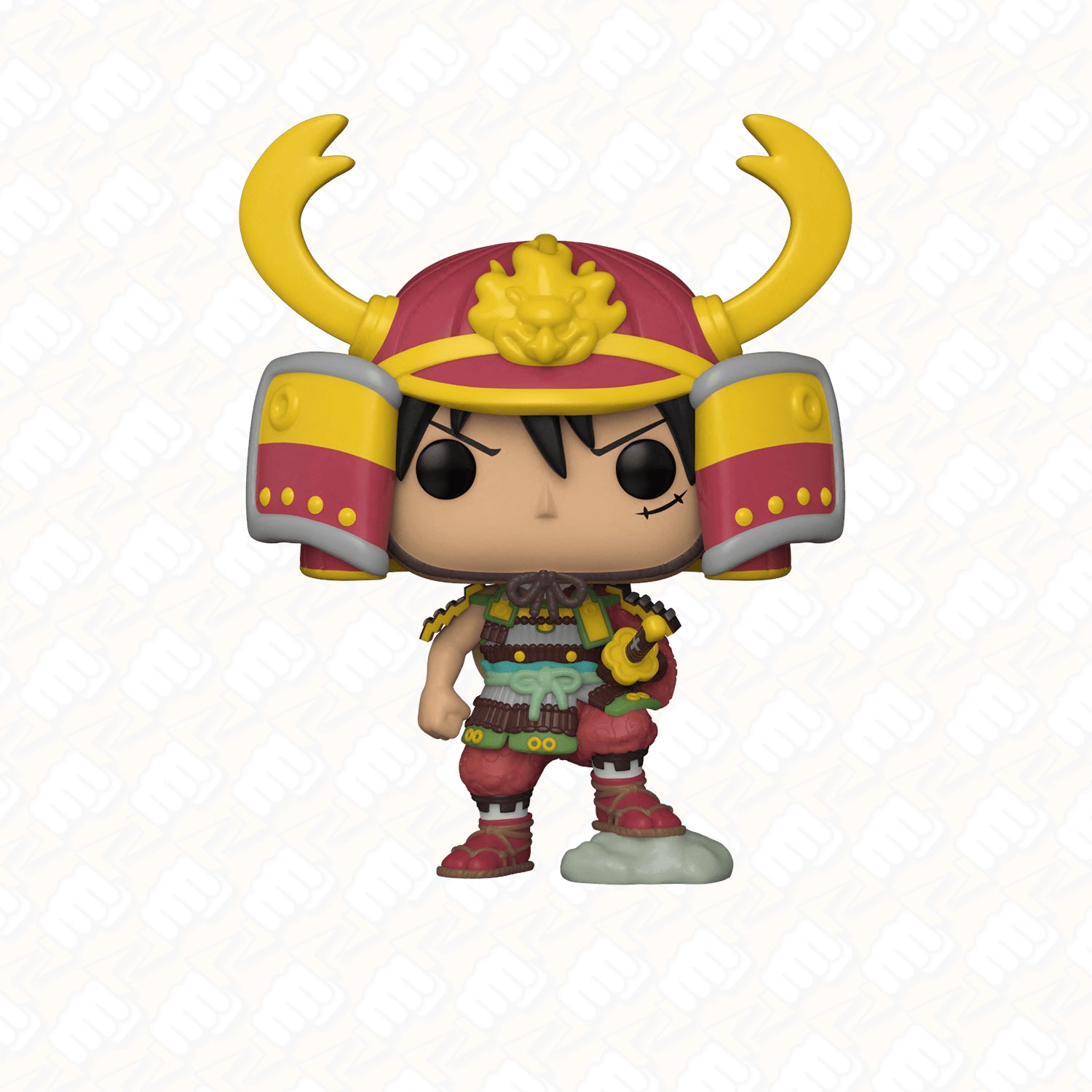 Funko POP! Animation One Piece Armored Luffy w/chase