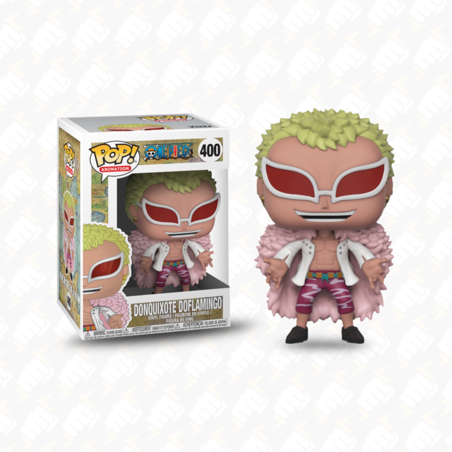 FUNKO POP ONE PIECE S3 DOFLAMINGO 400