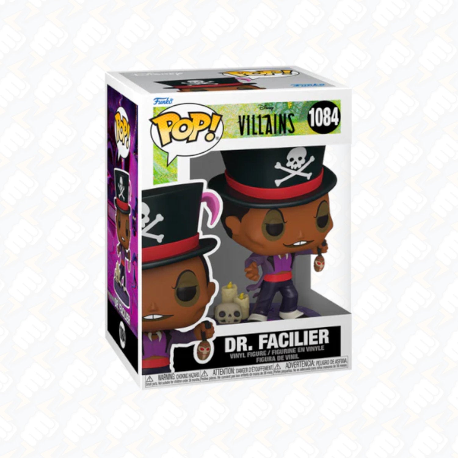 Funko POP! Disney Villains Dr. Facilier 1084