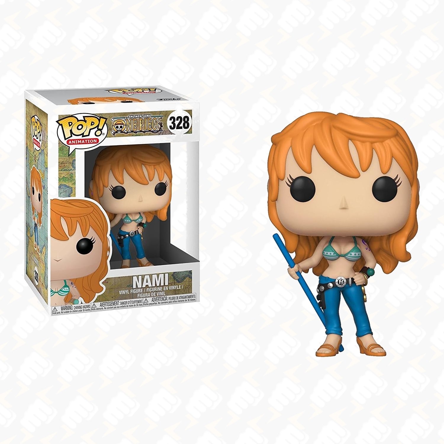 Funko Pop! Animation One Piece Nami 328