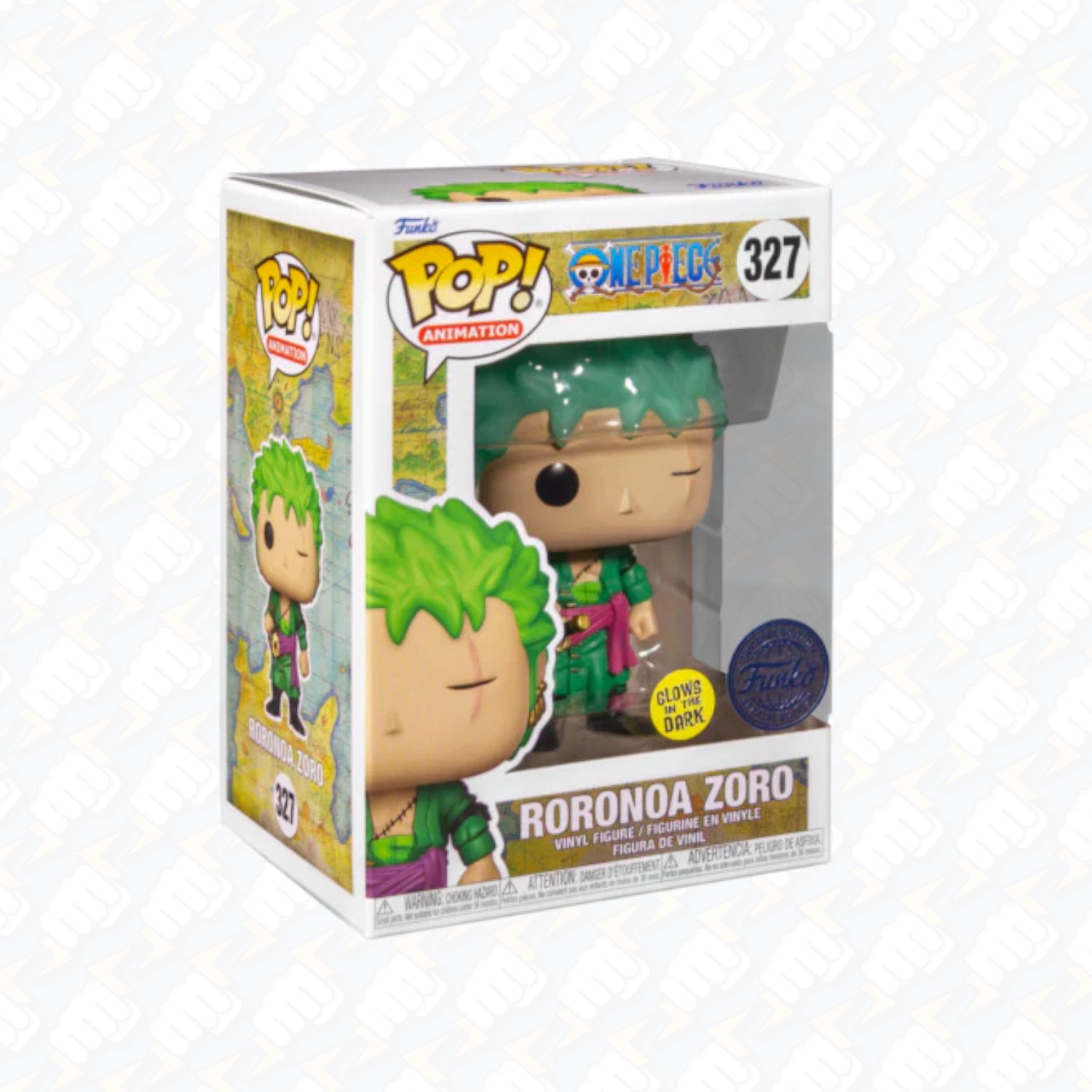 Funko Pop! Animation One Piece Roronoa Zoro 327