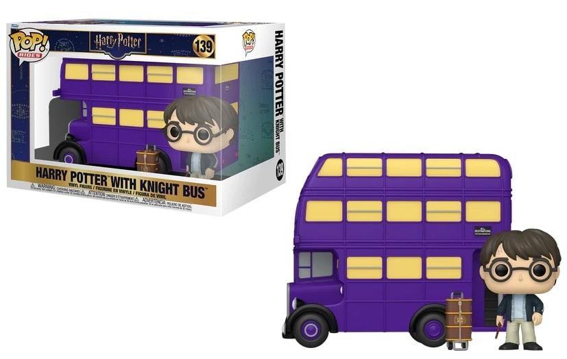 Funko Pop! Rides - Harry Potter Whit Knight Bus 139