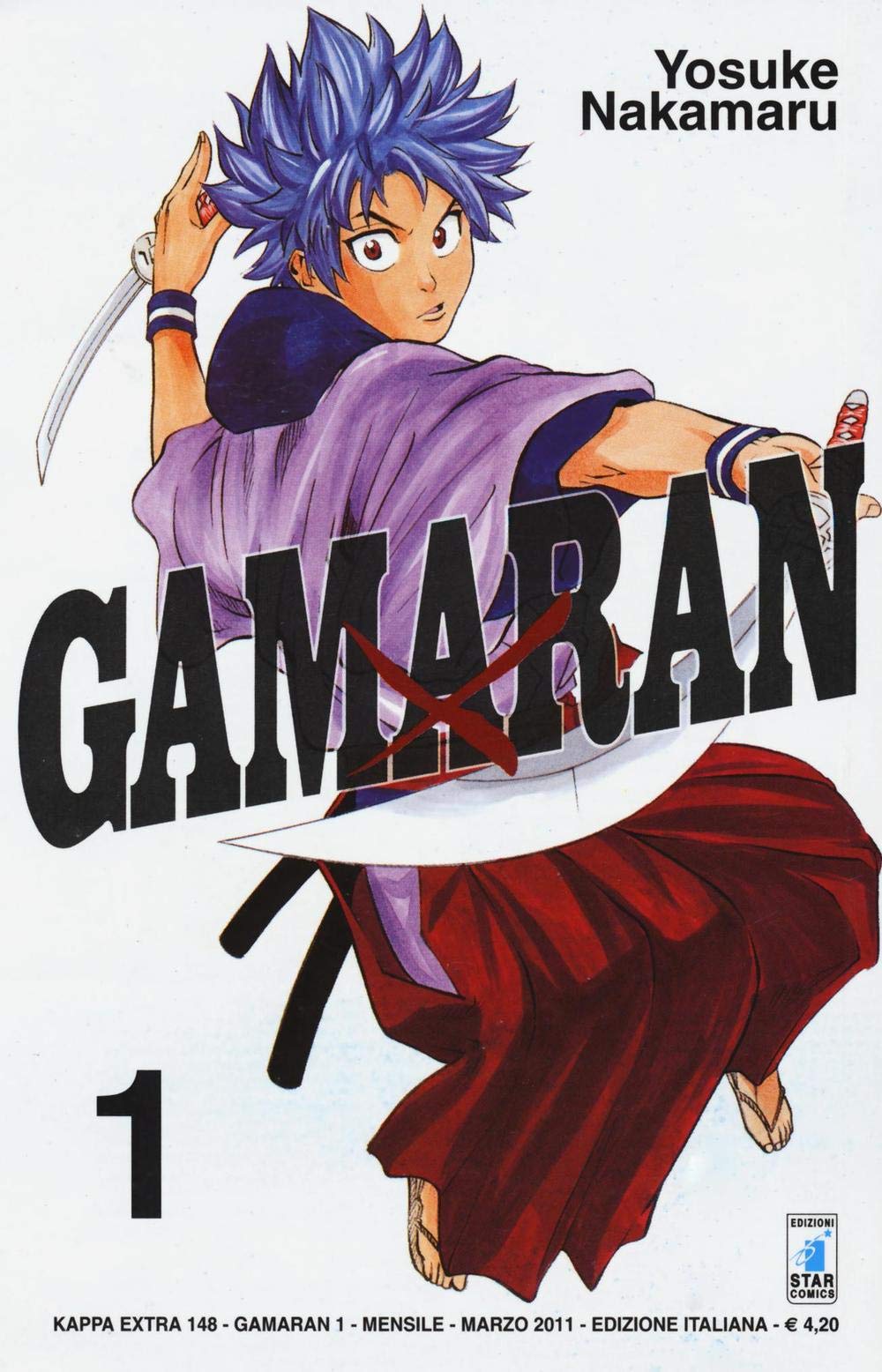 Manga Gamaran Vol. 1 - Second Hand Mar. 2011