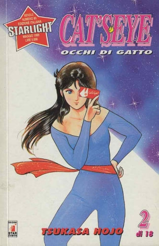 Manga Occhi Di Gatto Vol.2 Di 18- Second Hand  Mag. 1999