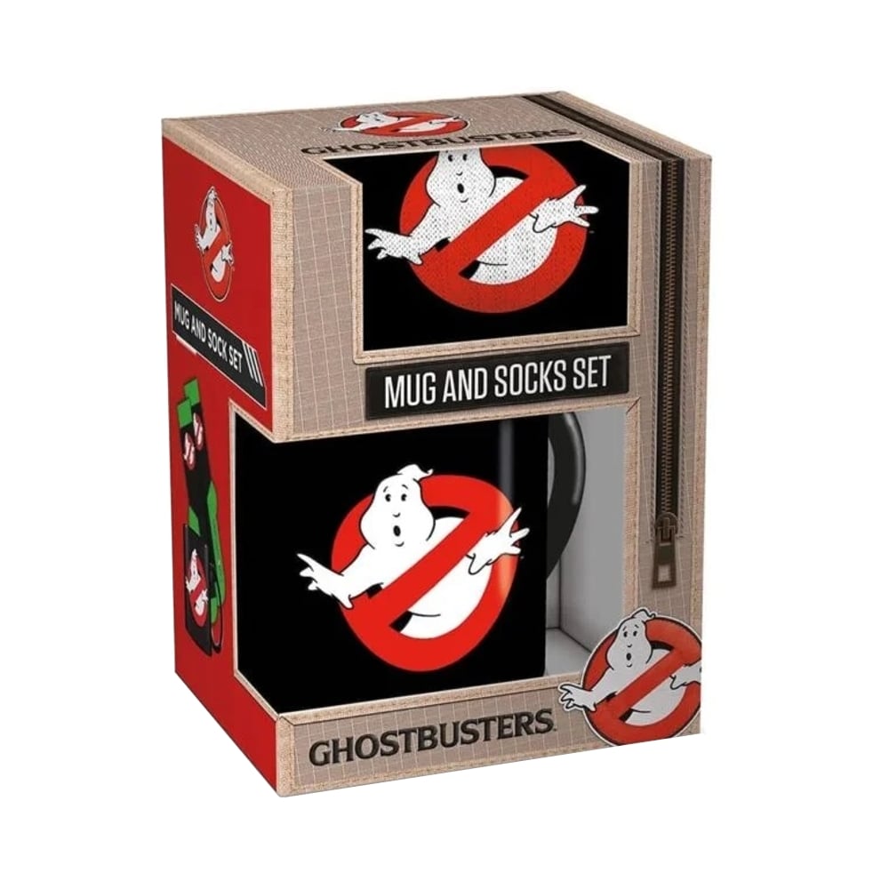 SET Regalo Ghostbusters Tazza + Calzini