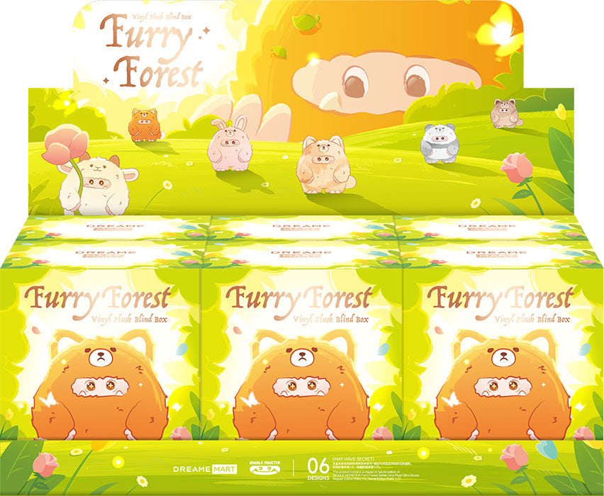 Giggle Monster - Blind Box Furry Forest Series 2
