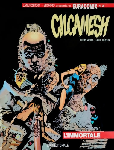 Fumetto Euracomix N° 26 Gilgamesh L'Immortale - Second Hand Ago.|Set. 1990