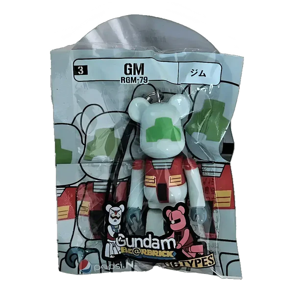 Bearbrick - Keychain Gundam 3 GMRGM-79