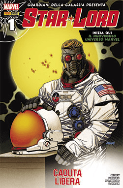 Panini Comics Guardiani Della Galassia Presenta Star Lord 1 | Giu. 2016