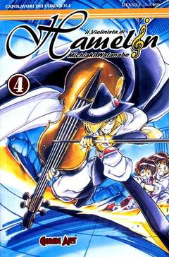 Manga Il Violinista Di Hamelin Vol.4 - Second Hand Lug. 1998