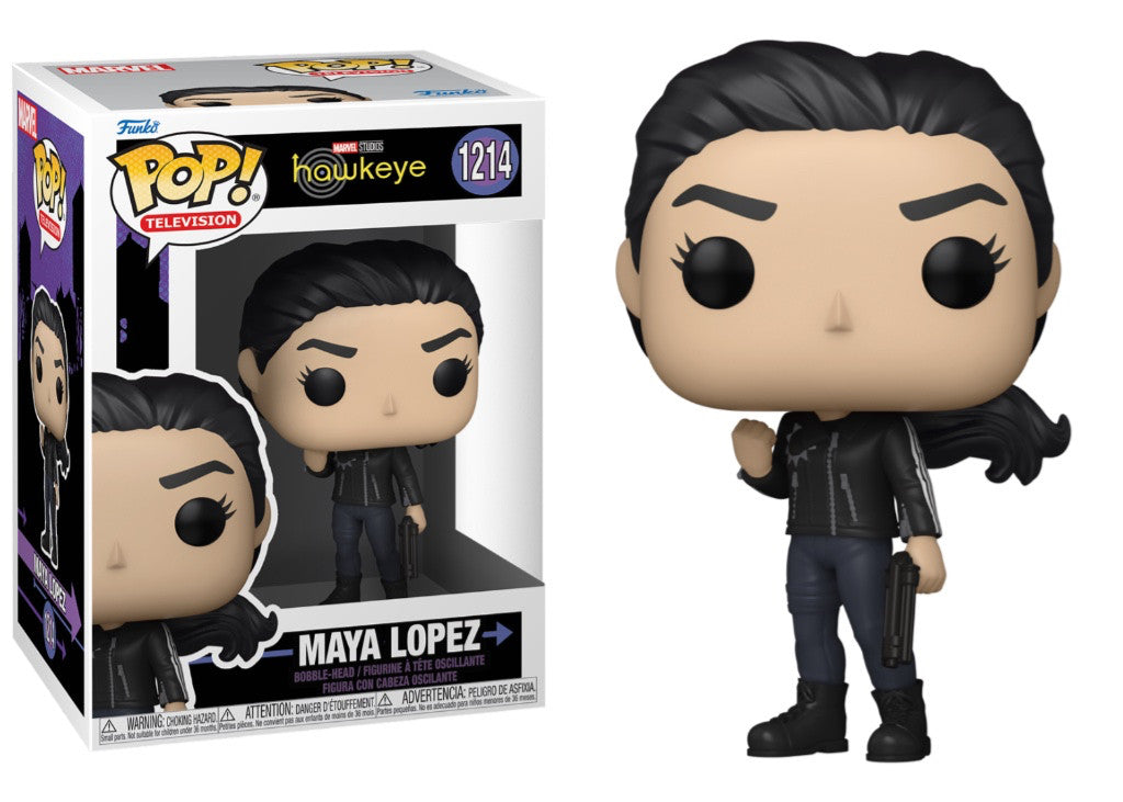 Funko Pop! Marvel Hawkeye - Maya Lopez 1214