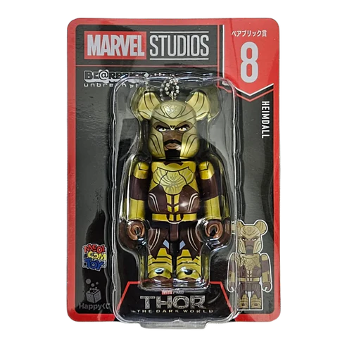 Bearbrick - Keychain Marvel Studios 8 Heimdall