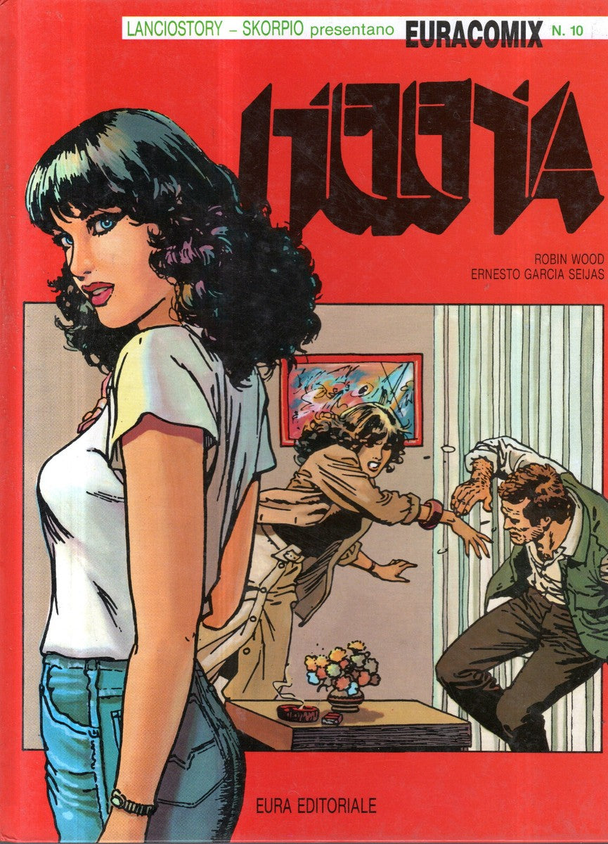 Fumetto Euracomix N°10 Helena - Second Hand Mar. 1989