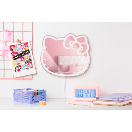 Hello Kitty - Specchio Led Decorativo