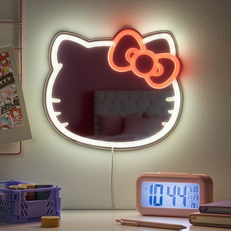Hello Kitty - Specchio Led Decorativo