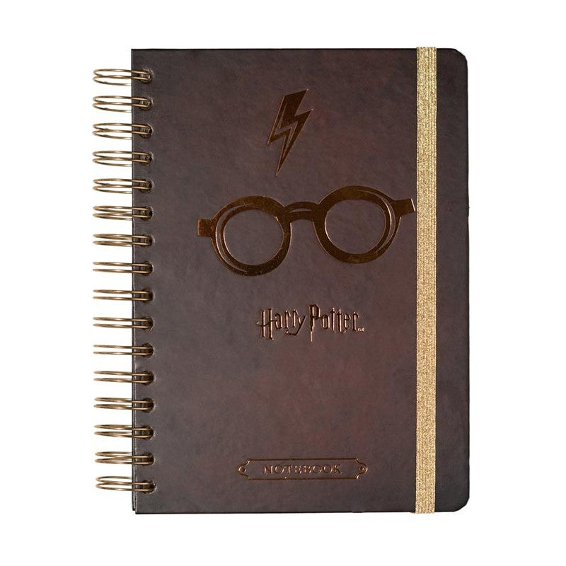 Harry Potter - Taccuino Golden Glasses