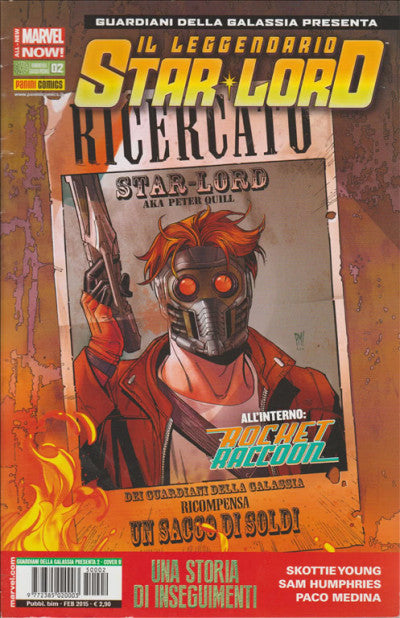 Panini Comics Il Leggendario Star Lord 8 | Feb. 2015