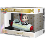 Funko POP! Rides Mickey Mouse At The Space MOUNTAIN Attraction 107 100TH