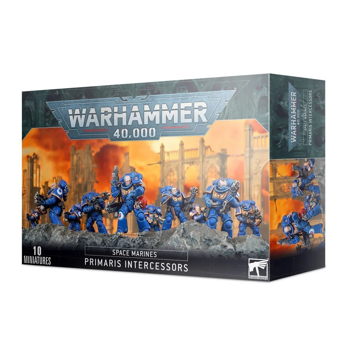 WarHammer 40000 Space Marines Primaris Intercessors