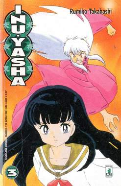 Manga Neverland Inuyasha Vol.3 Red Edition - Second Hand Apr. 2001