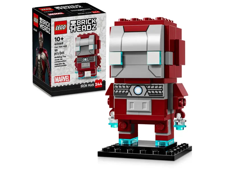 Lego 40669 - BtickHeadz Iron Man 244