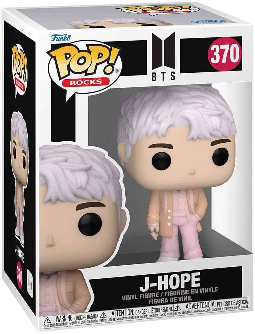 Funko Pop! Rocks BTS - J-Hope 370