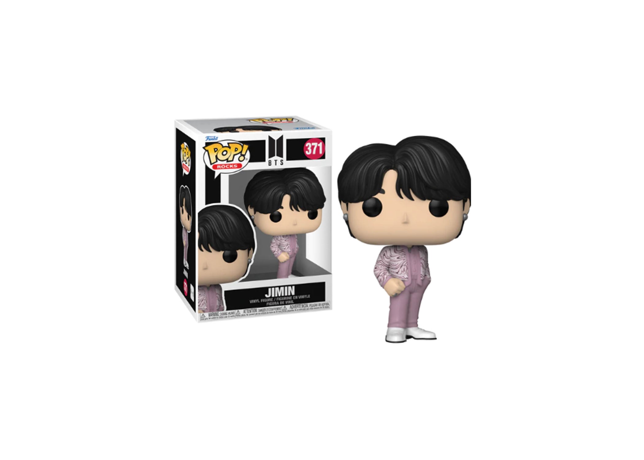 Funko Pop! Rocks BTS - Jimin 371